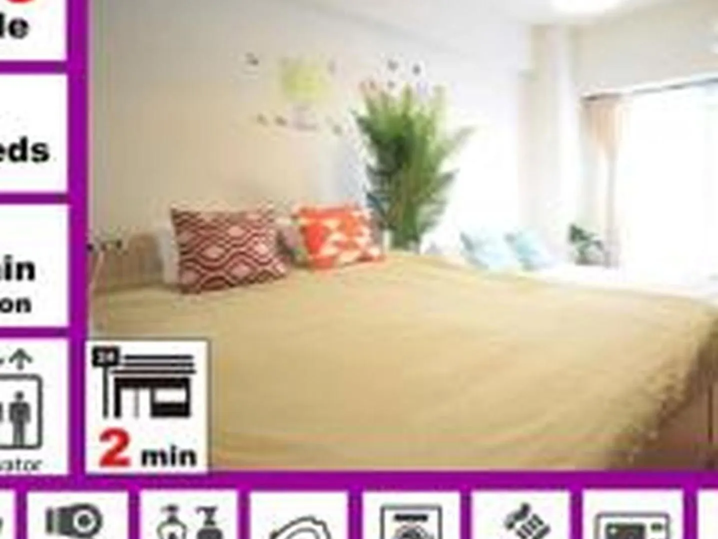 Appartement ラセーヌ心斎橋404 à Ōsaka Japon
